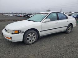 Carros salvage a la venta en subasta: 1997 Honda Accord LX