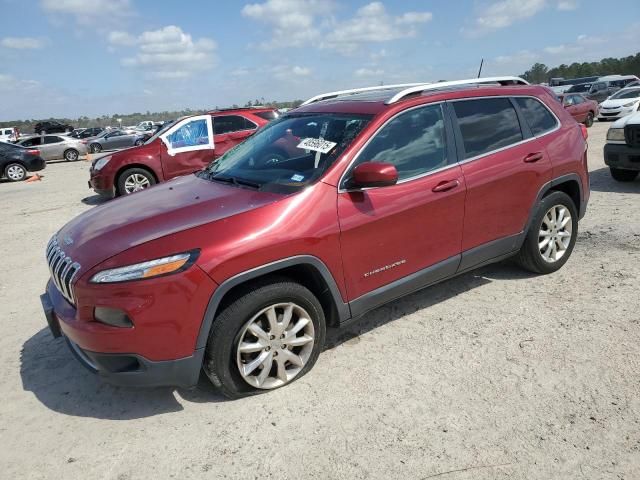 2016 Jeep Cherokee Limited