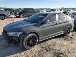 Salvage cars for sale at Houston, TX auction: 2019 Volkswagen Jetta GLI