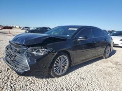 Salvage cars for sale at Taylor, TX auction: 2020 Toyota Avalon Limited