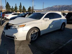 Salvage cars for sale from Copart Rancho Cucamonga, CA: 2009 Acura TL