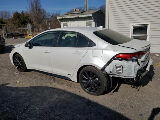 2025 Toyota Corolla LE