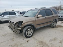 Honda salvage cars for sale: 2004 Honda CR-V EX