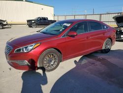 Carros salvage sin ofertas aún a la venta en subasta: 2015 Hyundai Sonata SE