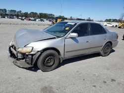 1998 Honda Accord LX en venta en Dunn, NC