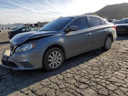 Nissan salvage cars for sale: 2016 Nissan Sentra S