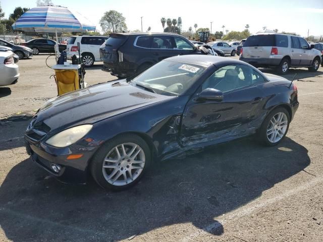 2009 Mercedes-Benz SLK 300