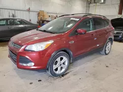 Salvage cars for sale at Milwaukee, WI auction: 2015 Ford Escape SE