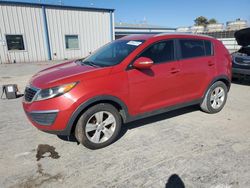 Salvage cars for sale at Tulsa, OK auction: 2013 KIA Sportage Base