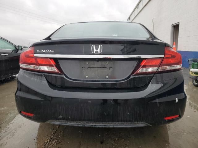 2015 Honda Civic LX