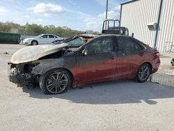 Salvage cars for sale at Apopka, FL auction: 2017 Toyota Camry LE