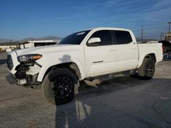 Salvage cars for sale at Sun Valley, CA auction: 2022 Toyota Tacoma Double Cab