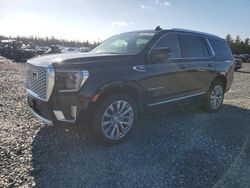 Salvage cars for sale at Elmsdale, NS auction: 2024 GMC Yukon Denali