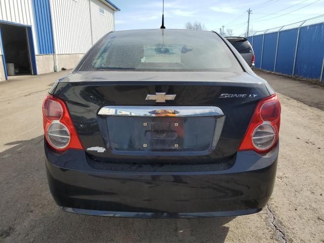 2014 Chevrolet Sonic LT