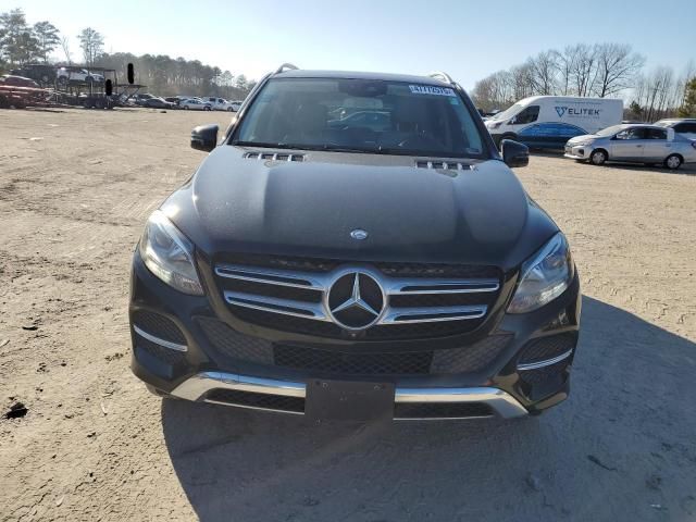 2016 Mercedes-Benz GLE 350