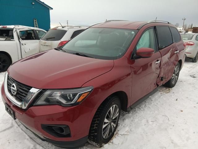 2017 Nissan Pathfinder S