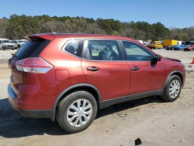 2016 Nissan Rogue S