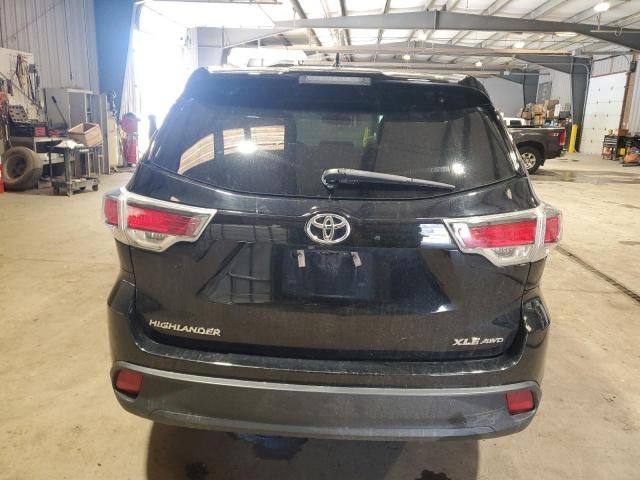 2016 Toyota Highlander XLE