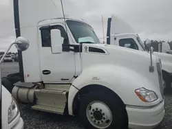 Salvage trucks for sale at Memphis, TN auction: 2014 Kenworth Construction T680