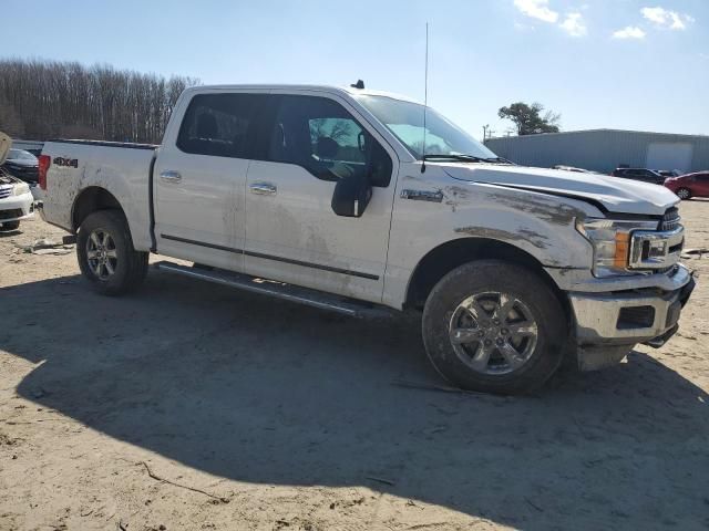 2020 Ford F150 Supercrew