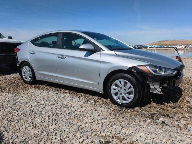 2018 Hyundai Elantra SE