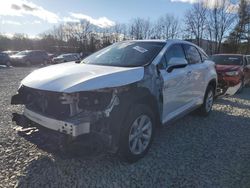 Salvage cars for sale at North Billerica, MA auction: 2017 Lexus RX 350 Base