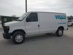 Salvage trucks for sale at Lebanon, TN auction: 2009 Ford Econoline E250 Van