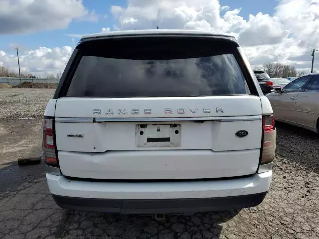 2016 Land Rover Range Rover HSE