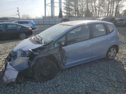 Salvage cars for sale at Windsor, NJ auction: 2010 Honda FIT