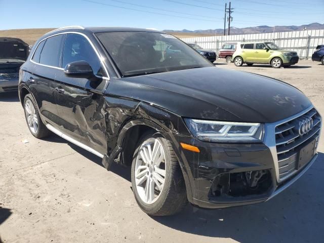 2018 Audi Q5 Premium Plus