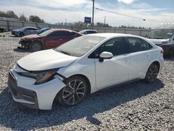 Salvage cars for sale at Hueytown, AL auction: 2022 Toyota Corolla SE