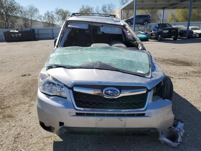 2016 Subaru Forester 2.5I Limited