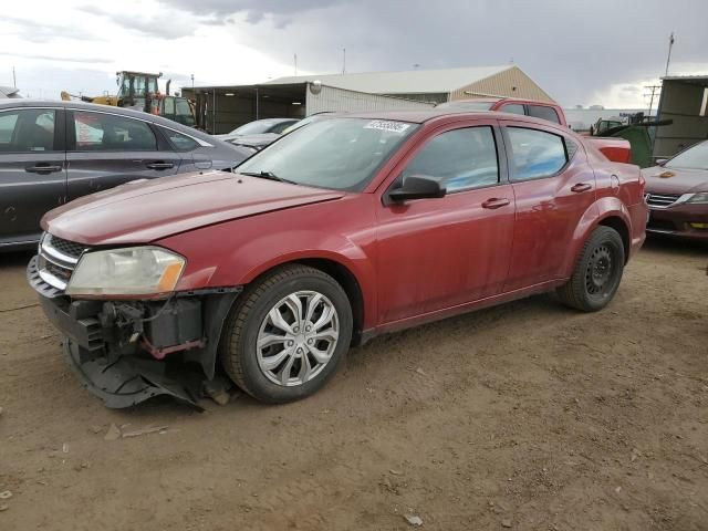 2014 Dodge Avenger SE