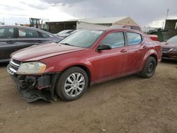 2014 Dodge Avenger SE en venta en Brighton, CO