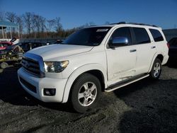 Salvage cars for sale at Spartanburg, SC auction: 2008 Toyota Sequoia Limited