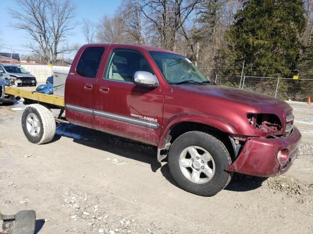 2003 Toyota Tundra Access Cab SR5