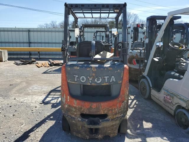 2015 Toyota Forklift