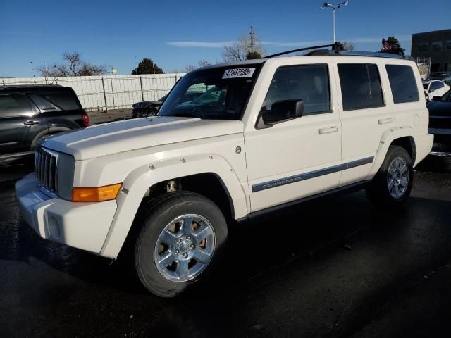 2007 Jeep Commander Limited