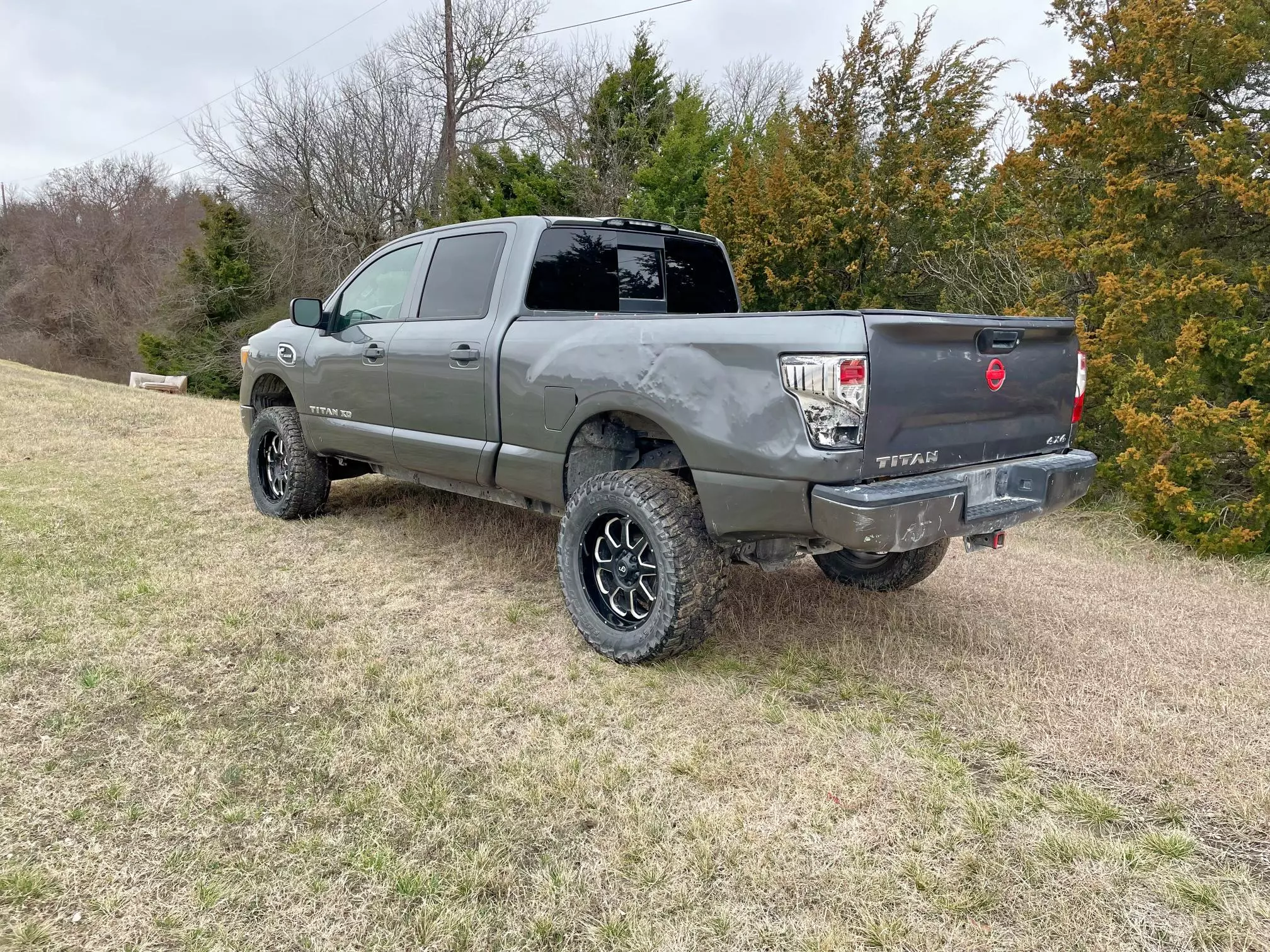 2016 Nissan Titan XD S