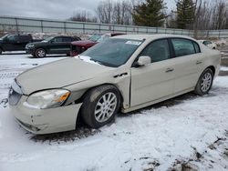 Salvage cars for sale at Davison, MI auction: 2010 Buick Lucerne CXL