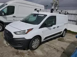 Salvage trucks for sale at Wilmington, CA auction: 2021 Ford Transit Connect XL