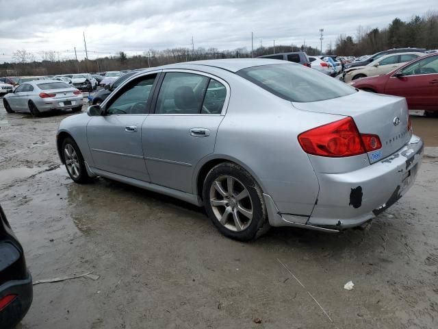 2006 Infiniti G35