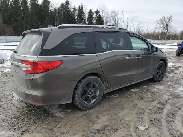 2018 Honda Odyssey Elite