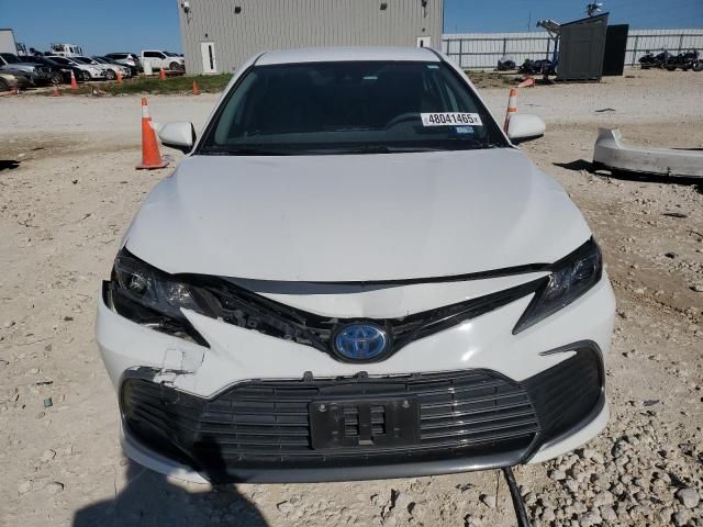 2022 Toyota Camry LE