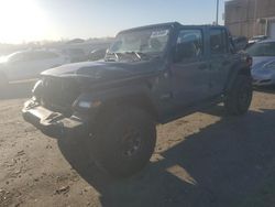 Jeep salvage cars for sale: 2019 Jeep Wrangler Unlimited Sport