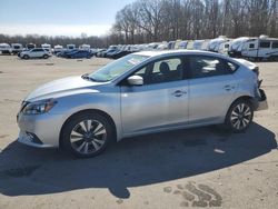 Salvage cars for sale at Glassboro, NJ auction: 2016 Nissan Sentra S