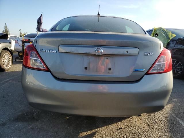 2012 Nissan Versa S