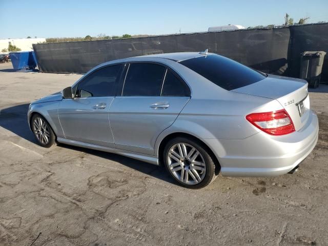 2009 Mercedes-Benz C 300 4matic