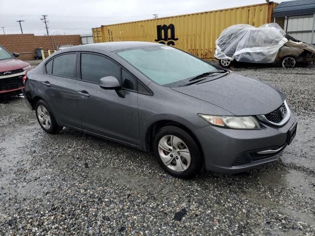 2013 Honda Civic LX