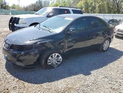 Salvage cars for sale at Riverview, FL auction: 2012 KIA Forte EX